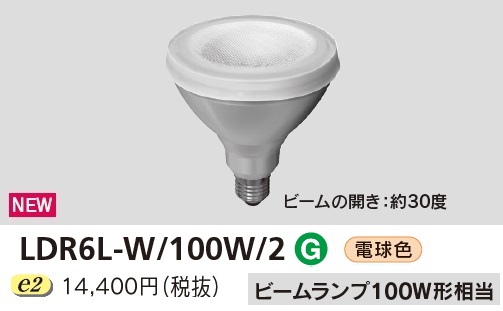 LDR6L-W/100W/2＿小組画像