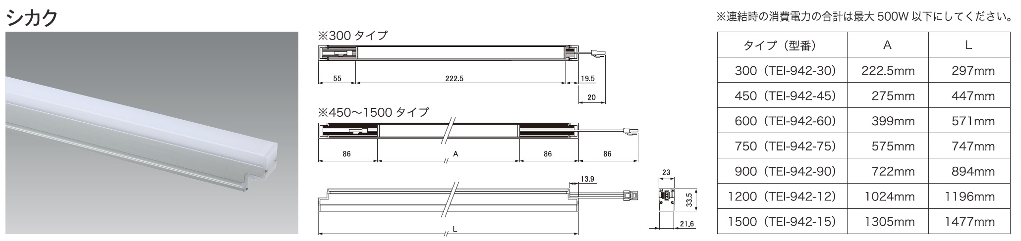 シカク_寸法図