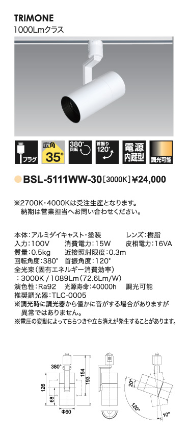 トリムワンスポット＿寸法図