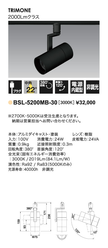 トリムワンスポット＿寸法図