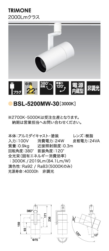 トリムワンスポット＿寸法図