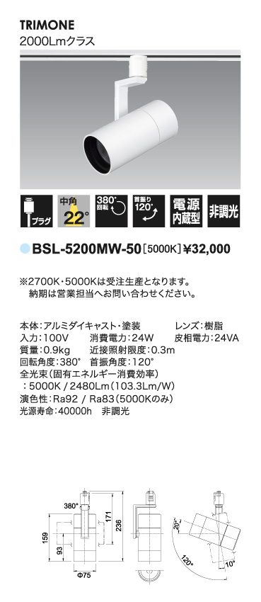 トリムワンスポット＿寸法図