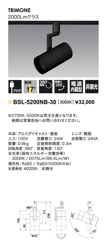 トリムワンスポット＿寸法図