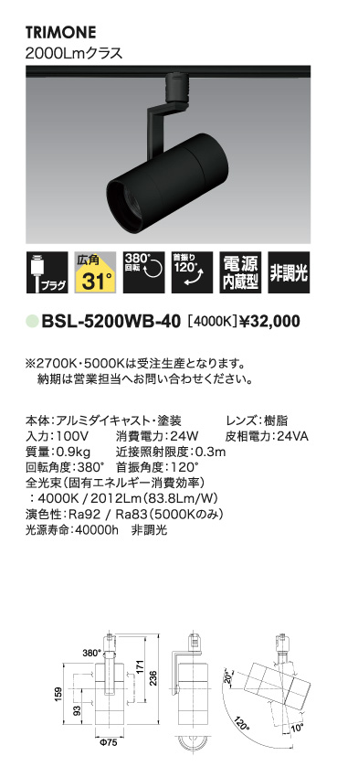 トリムワンスポット＿寸法図